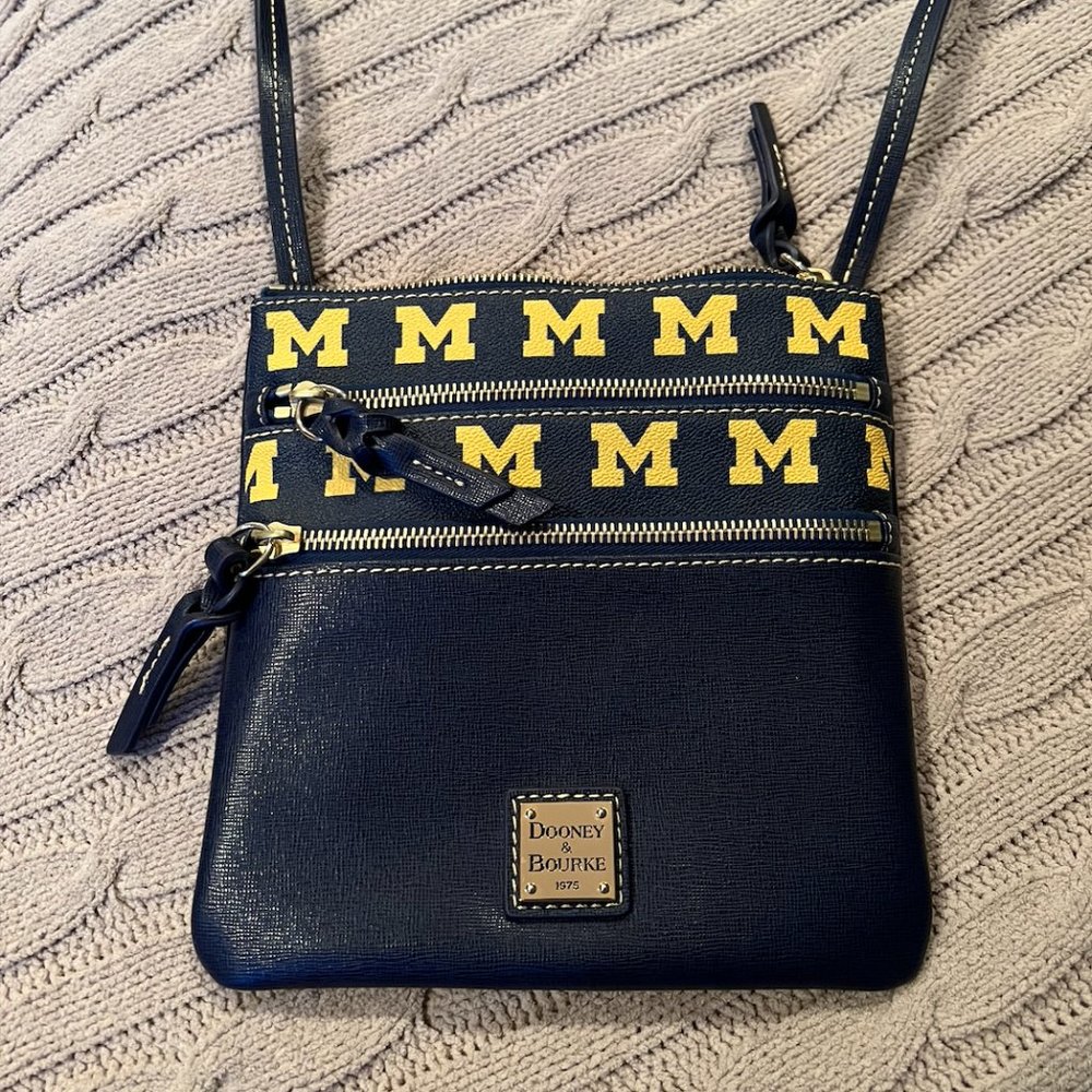 Dooney & Bourke Michigan Crossbody Purse